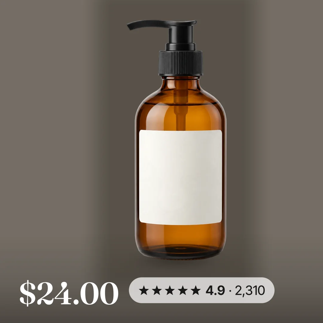 Cedar & Sage Hand Wash