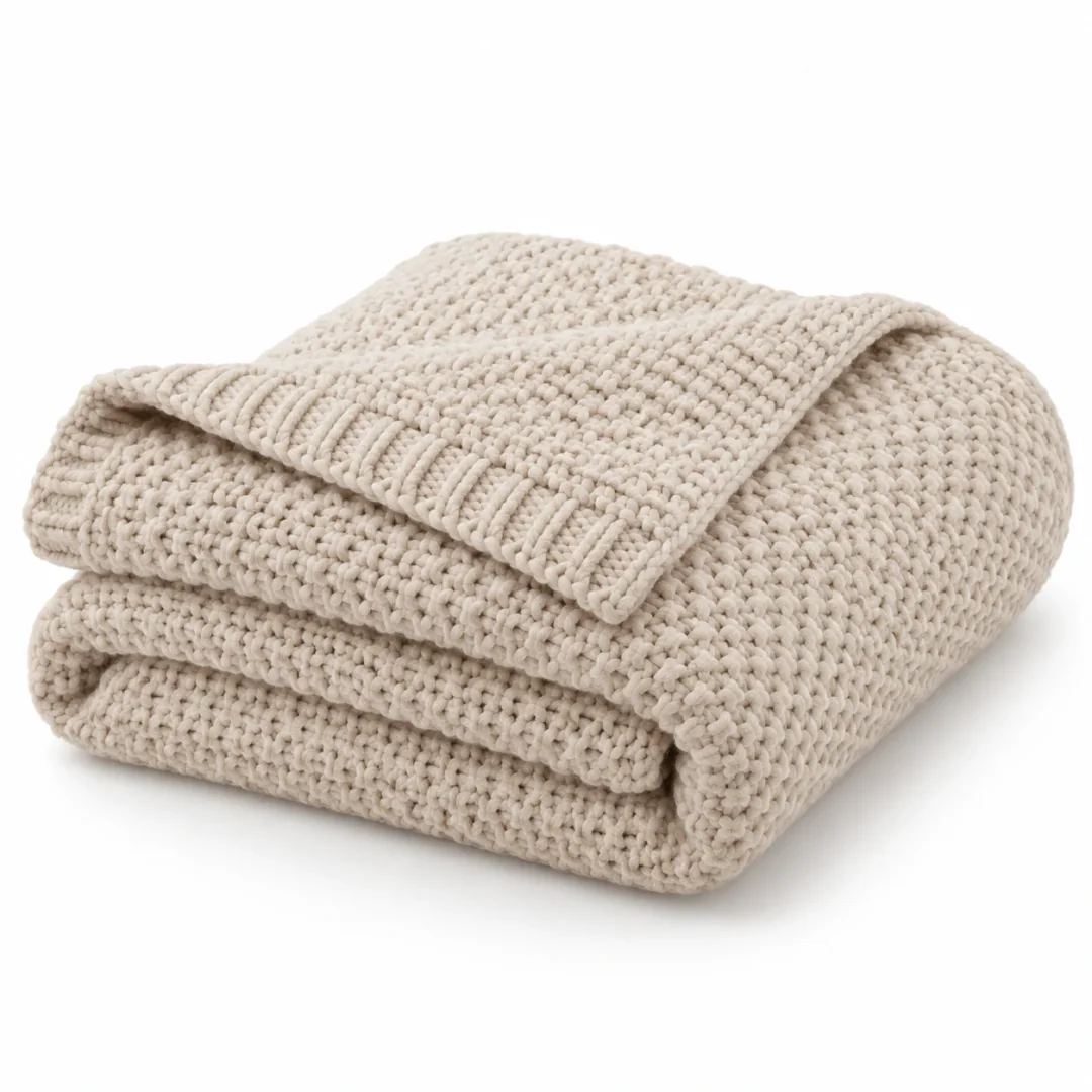 Harlow Knit Throw, the plain store photo